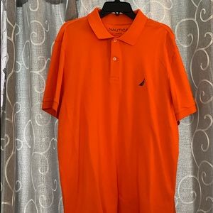 Nautica polo button shirt